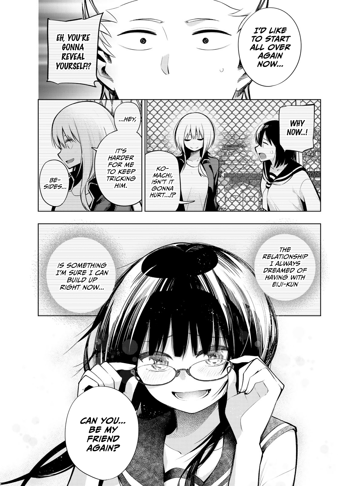 Senryuu Shoujo Chapter 154 7